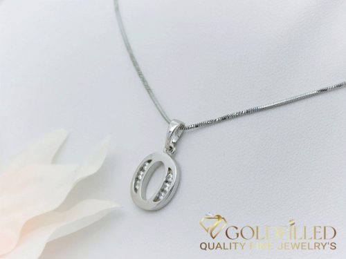 Goldfilled antialergischer halskette 47cm/1mm + medaille	