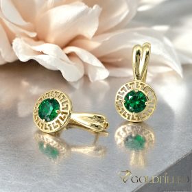 Goldfilled Antiallergische Ohrringe 19mm 14K Farbe