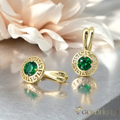 Goldfilled Antiallergische Ohrringe 19mm 14K Farbe