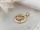 Goldfilled Antiallergisches Medaillon 28mm 18K Farbe
