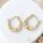 Goldfilled Antiallergische Ohrringe 25 mm 14K Farbe