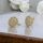 Goldfilled Antiallergische Ohrringe 19 mm 14K Farbe