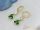 Goldfilled Antiallergische Ohrringe 30mm 14K Farbe	