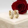 Goldfilled Antiallergische Ohrringe 20mm 14K Farbe