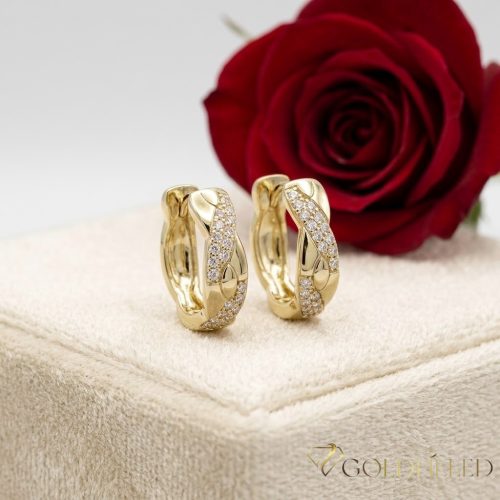Goldfilled Antiallergische Ohrringe 20mm 14K Farbe