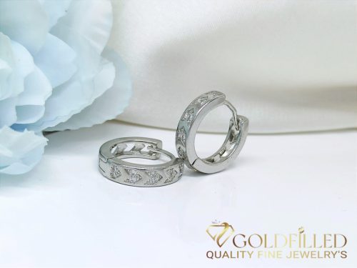 Antiallergische Goldfilled Ohrringe, 15mm
