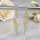 Goldfilled Antiallergische Ohrringe 45mm 14K Farbe