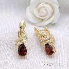 Goldfilled Antiallergische Ohrringe 18 mm 14K Farbe