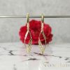 Goldfilled Antiallergische Ohrringe 50mm 14K Farbe