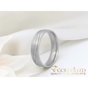 Ring aus Edelstahl