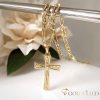Antiallergische Goldfilled-Halskette 50cm/4mm + Anhänger, Farbe 18K