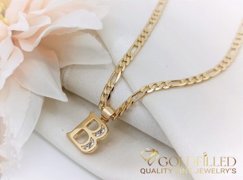 Goldfilled antialergischer halskette 50cm/3,8mm 18K farbe	