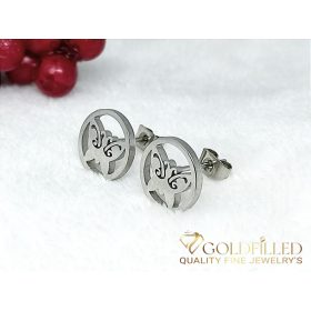 Goldfilled Antiallergene Ohrringe 12mm	