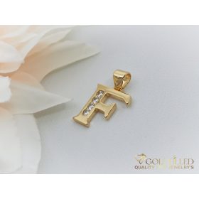 Antiallergischer Goldfilled-Anhänger 23 mm, Farbe 18K