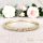 Antiallergisches Goldfilled-Armband 6mm farbig (14K) Durchmesser 60mm "öffnbar"