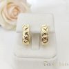 Goldfilled Antiallergische Ohrringe 20mm 14K Farbe