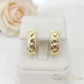 Goldfilled Antiallergische Ohrringe 20mm 14K Farbe