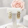 Goldfilled Antiallergische Ohrringe 20mm 14K Farbe
