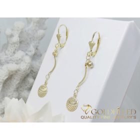 Goldfilled Antiallergene Ohrringe 52mm 14K Farbe	