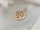 Goldfilled Antiallergisches Medaillon 28mm 18K Farbe