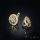 Goldfilled Antiallergische Ohrringe 17 mm 14K Farbe