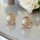 Goldfilled Antiallergische Ohrringe 19mm 18K Farbe