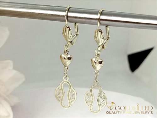 Goldfilled Antiallergische Ohrringe 50mm 14K Farbe