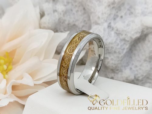 Ring aus Edelstahl
