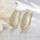 Goldfilled Antiallergische Ohrringe 25 mm 14K Farbe