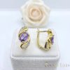 Goldfilled Antiallergische Ohrringe 17 mm 14K Farbe