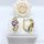 Goldfilled Antiallergische Ohrringe 17 mm 14K Farbe