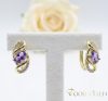 Goldfilled Antiallergische Ohrringe 17 mm 14K Farbe