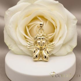 Antiallergischer Goldfilled-Anhänger 38 mm, Farbe 14K