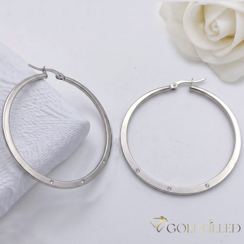 Goldfilled Antiallergene Ohrringe 45mm	