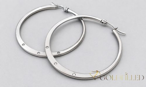 Goldfilled Antiallergene Ohrringe 45mm	