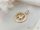 Goldfilled Antiallergisches Medaillon 28mm 18K Farbe
