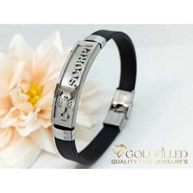 Horoskop-Armband aus Edelstahl