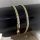 GOLDFILLED Antiallergenes Halskette 45cm lang und 5mm breit 14K Farbe Multicolor 