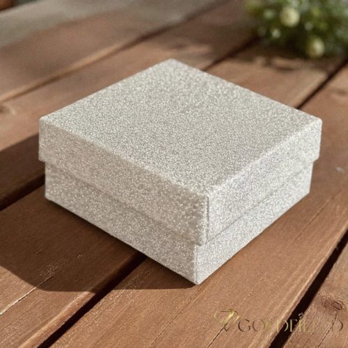  Geschenkbox (für Ohrringe, Damenhalskette, Armband) 10cm X 10cm