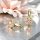 Goldfilled Antiallergische Ohrringe 19mm 14K Farbe