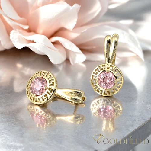 Goldfilled Antiallergische Ohrringe 19mm 14K Farbe