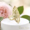 Antiallergischer „Goldfilled”-Ring in verschiedenen Größen, Farbe 14K