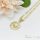 Goldfilled antiallergene Halskette 50cm / 4mm + Stier Anhänger 14K Farbe