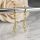 Goldfilled Antiallergische Ohrringe 35mm 14K Farbe