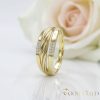 Antiallergischer „Goldfilled”-Ring in verschiedenen Größen, Farbe 14K