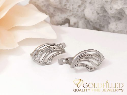 Antiallergische Goldfilled Ohrringe, 18mm