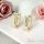 Goldfilled Antiallergische Ohrringe 17mm 14K Farbe