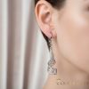 Goldfilled Antiallergische Ohrringe 50mm 