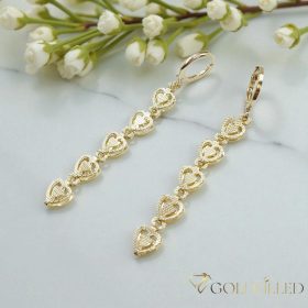 Goldfilled Antiallergische Ohrringe 54mm 14K Farbe