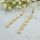 Goldfilled Antiallergische Ohrringe 54mm 14K Farbe